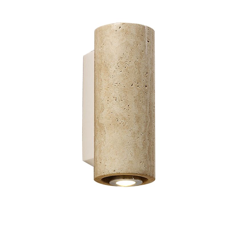 Contemporary Wall Light Fixture Minimalist Marble Wall Light Sconce for Bedroom