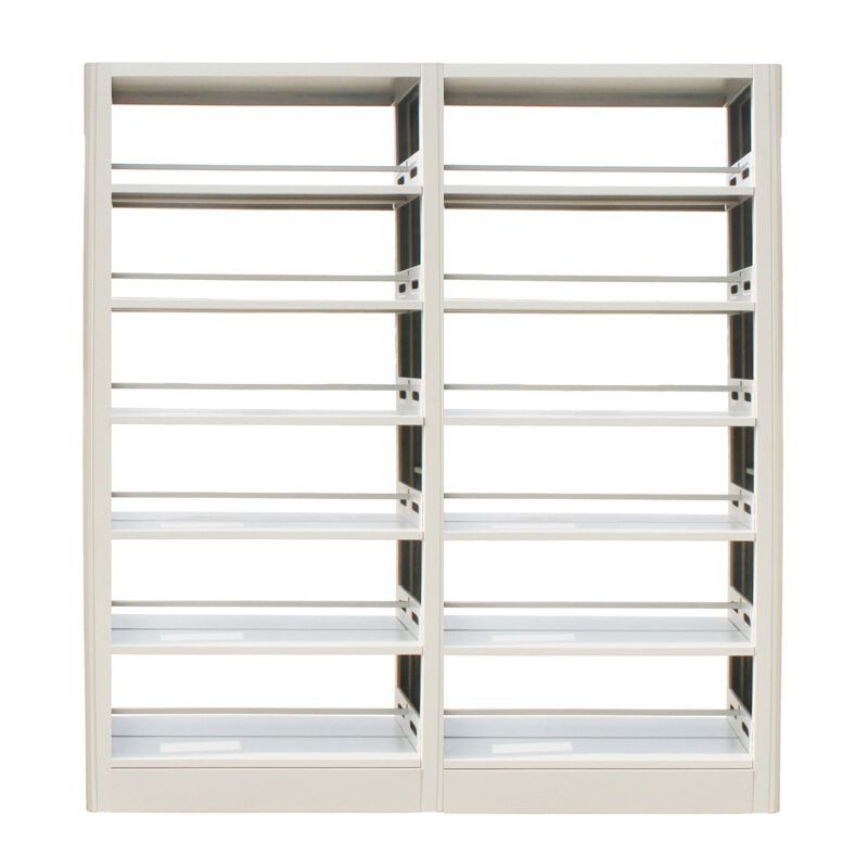 79-inch Contemporary Steel Bookshelf Library Standard Bookcase