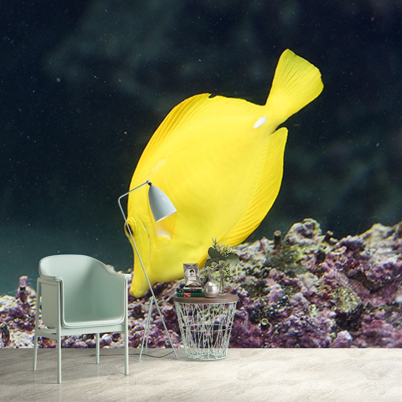 Customized Horizontal Photography Seabed Mural Eco-friendly Wallpaper Bathroom Wall Art