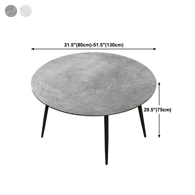 1/4/5/7 Pieces Dining Set Modern Sintered Stone Dining Furniture