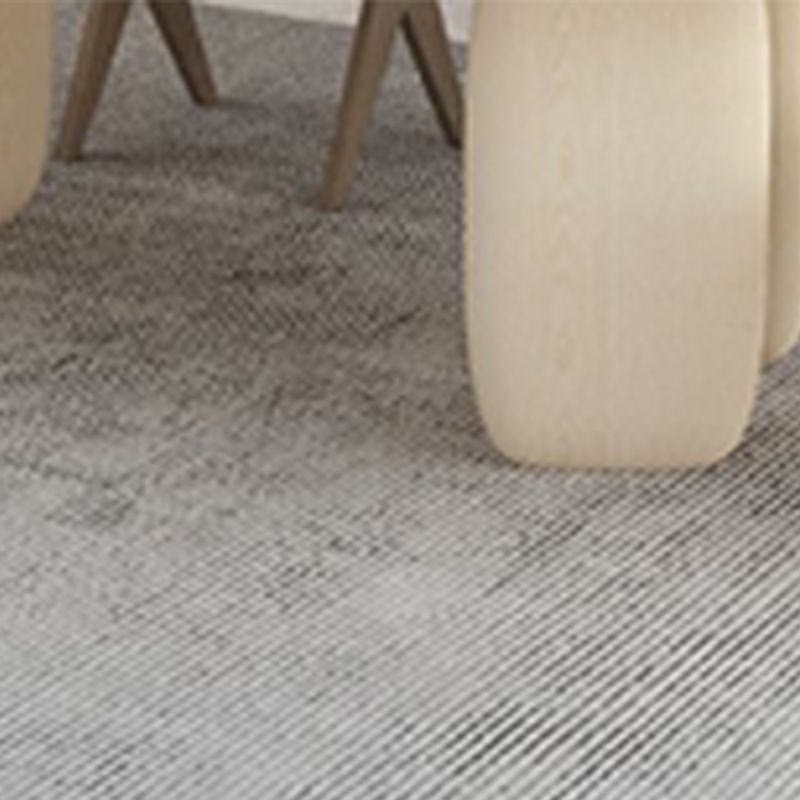 3 Legs Dining Table Modern Style Pine Wood Table for Kitchen