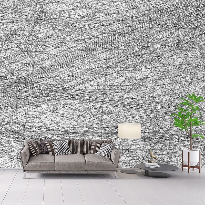 Customized Abstract Illustration Mural Eco-friendly Wallpaper Home Decor