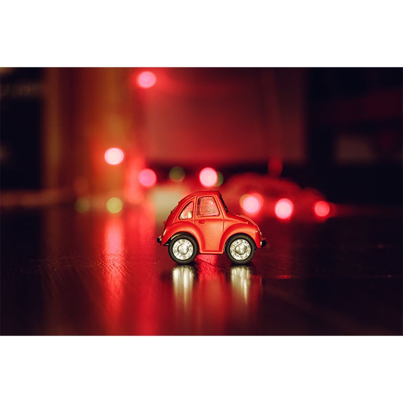 Toy Car Wall Decals Kids Baby Nursery Home Decor, Custom Size Available