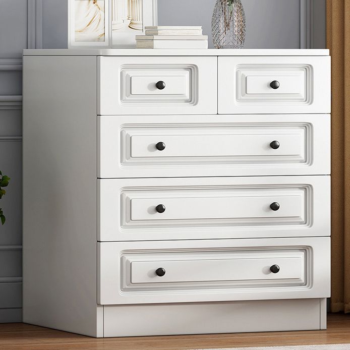 Wooden Dresser Contemporary Storage Chest Dresser for Bedroom