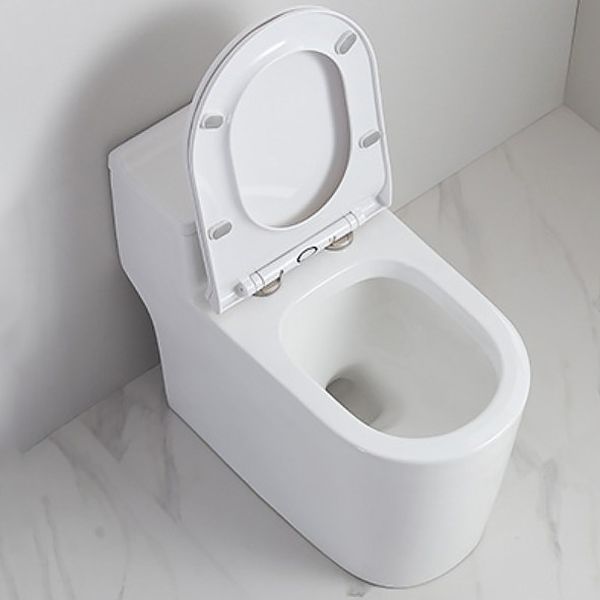 Traditional 1 Piece Flush Toilet Floor Mounted Urine Toilet for Bathroom
