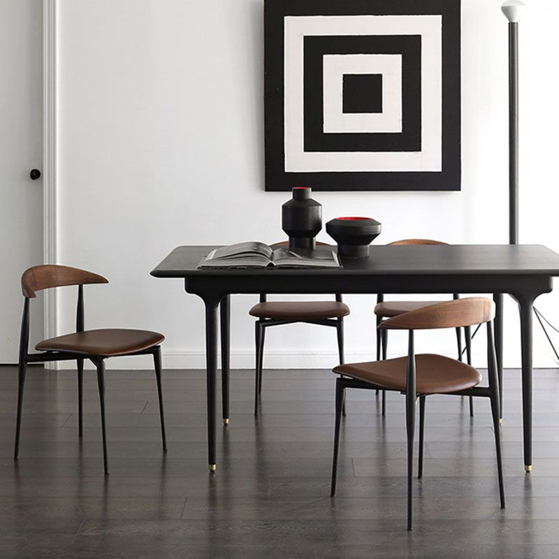 Chaises industrielles sans bras ouvertes sans arme