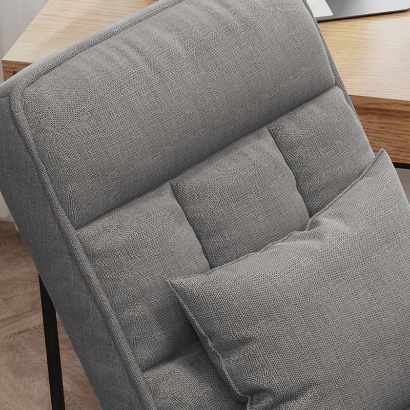 Linen Chair 22" L x20.8 W x36.2"H Convertible Chair for Living Room