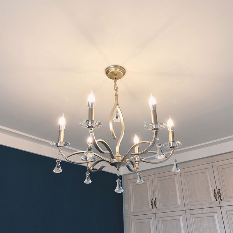 6/8 LICTES LIVRATION DU CHANDELIER LIVRING TRADAMENT