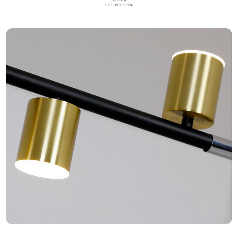 Minimalist Style Long Strip LED Island Light Modern Home Decorative Lighting Fixture