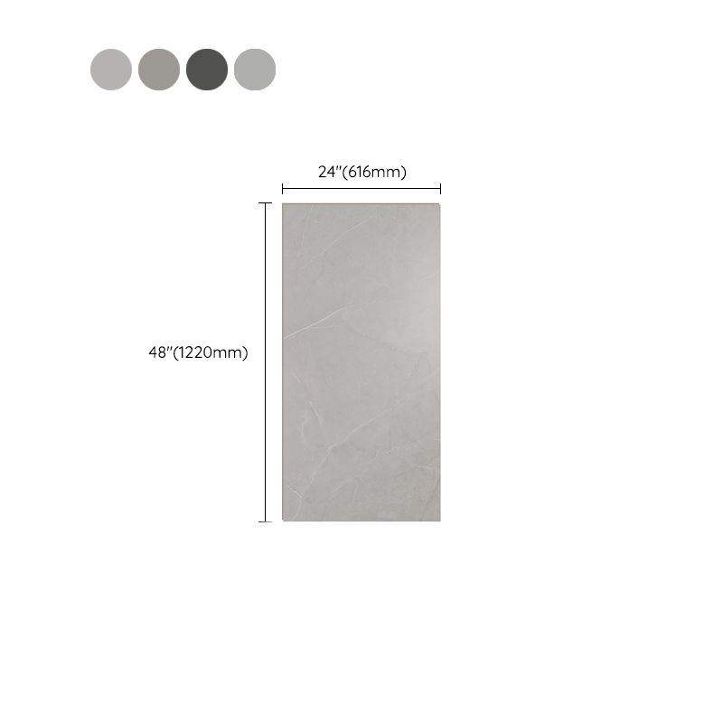 Indoor Laminate Floor Pure Color Waterproof Scratch Resistant Laminate Floor