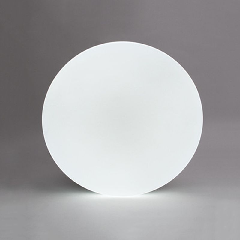 1-Cercle de lumière Flush Ceiling Light Fixture Modern Style Metal Led Flush Mount