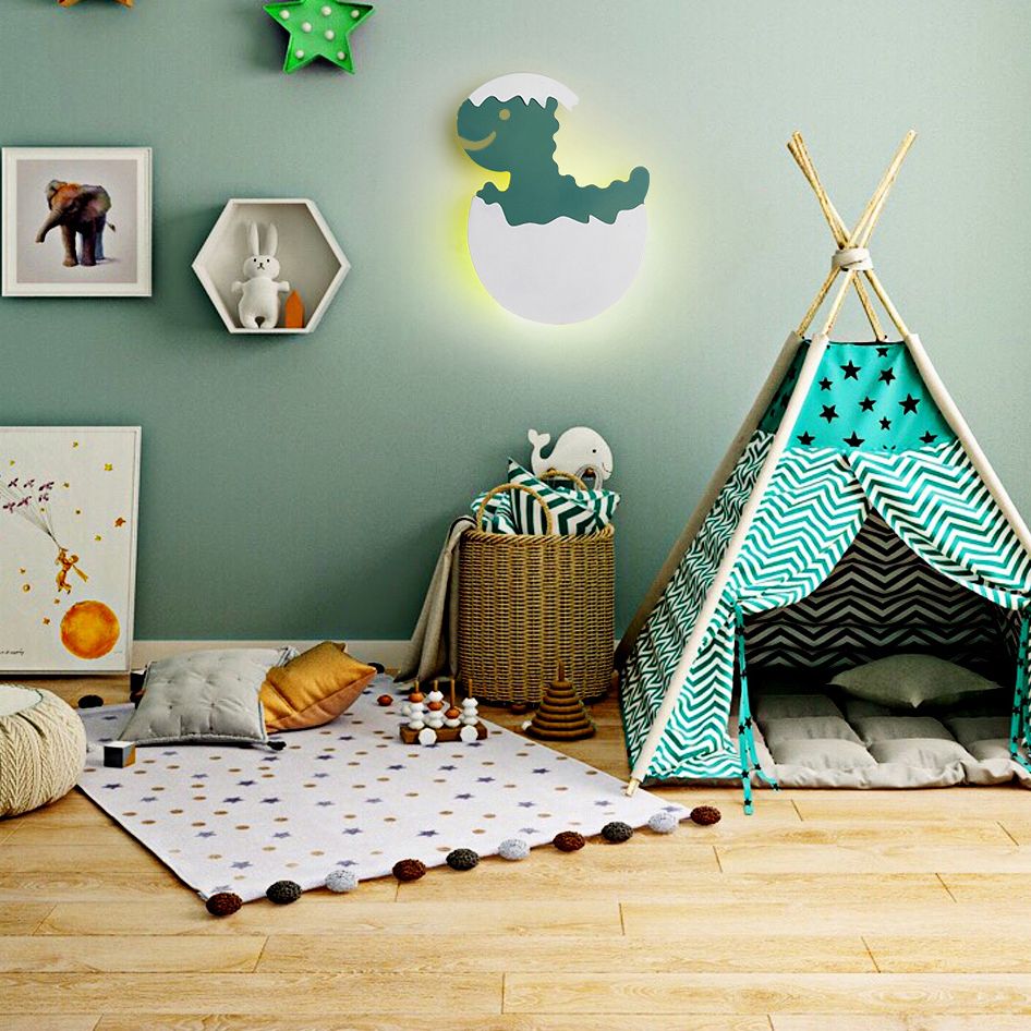 Light Acrilico di ferro leggero a parete a LED Simple moderno stile moderno lampada da monte da parete interno