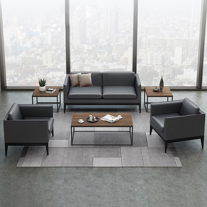Standard Tuxedo Arm Sofa 30.70" D x 31.49" H Sofa for Living Room