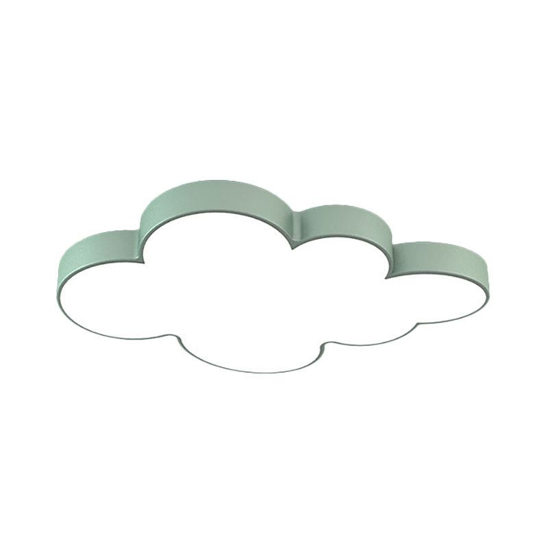 Acrylic Cloud Ceiling Flush Mount Modern Flush Mount Ceiling Light for Classroom Kid Bedroom
