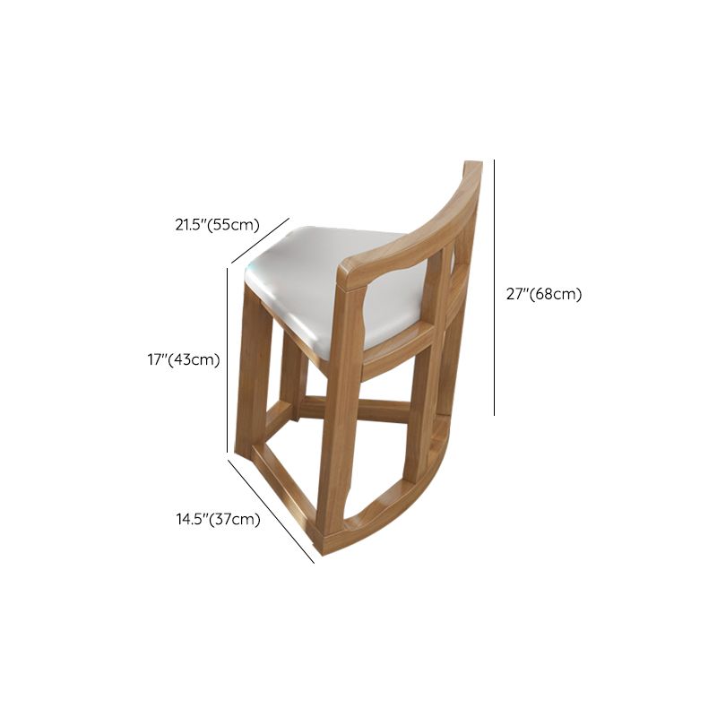Round Solid Wood Dining Table Set 1/7 Pieces Dining Set for Kitchen
