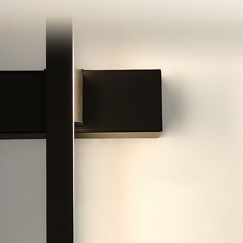 Sitting Room Wall Sconce Modern Metal Led Simple Wall Mounted Light Fixture