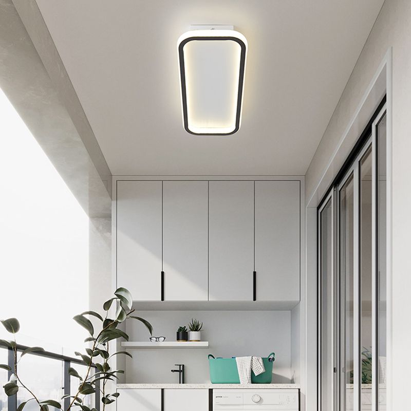 Illuminazione a soffitto a LED per montaggio a incasso Luci moderne e semplici montate a soffitto
