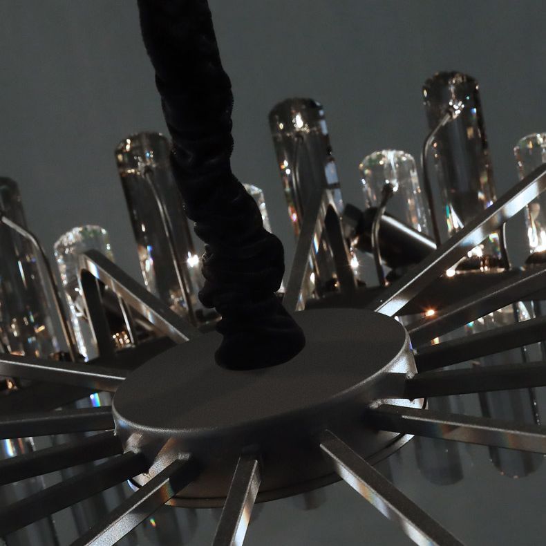 Runde Kronleuchterleuchter -Beleuchtungsantrieb