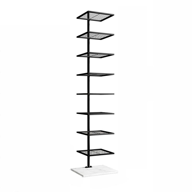 Modern Style Open Bookshelf Vertical Shelf Bookcase for Home