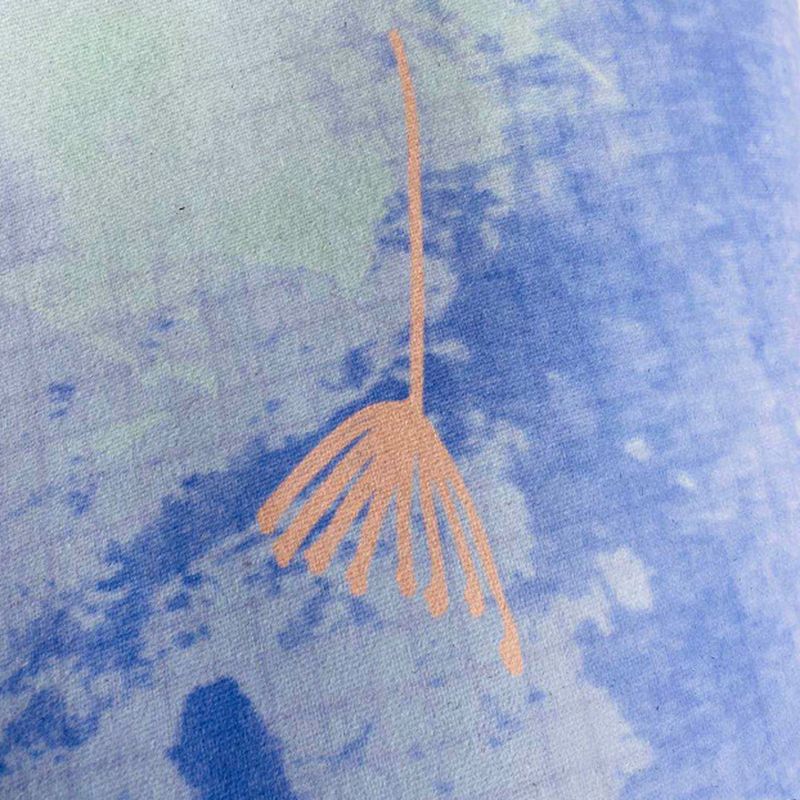Mehrfarbiger Funky-Teppich mit Aquarell-Aufdruck, rutschfester Teppich für die Inneneinrichtung