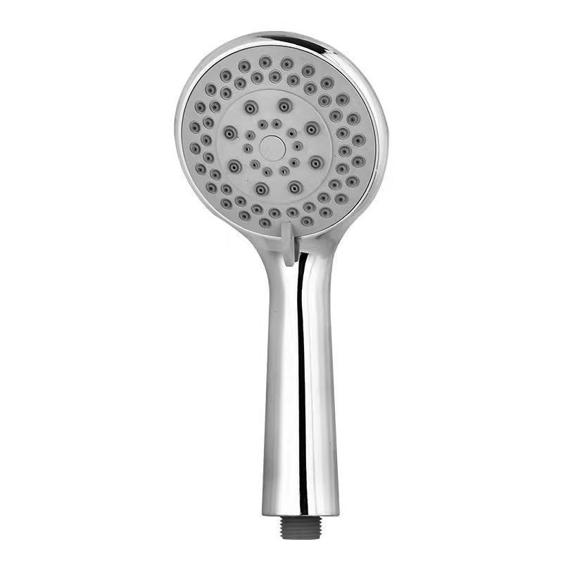 Plastic Handheld Shower Head Bathroom Shower Head with Adjustable Water Flow