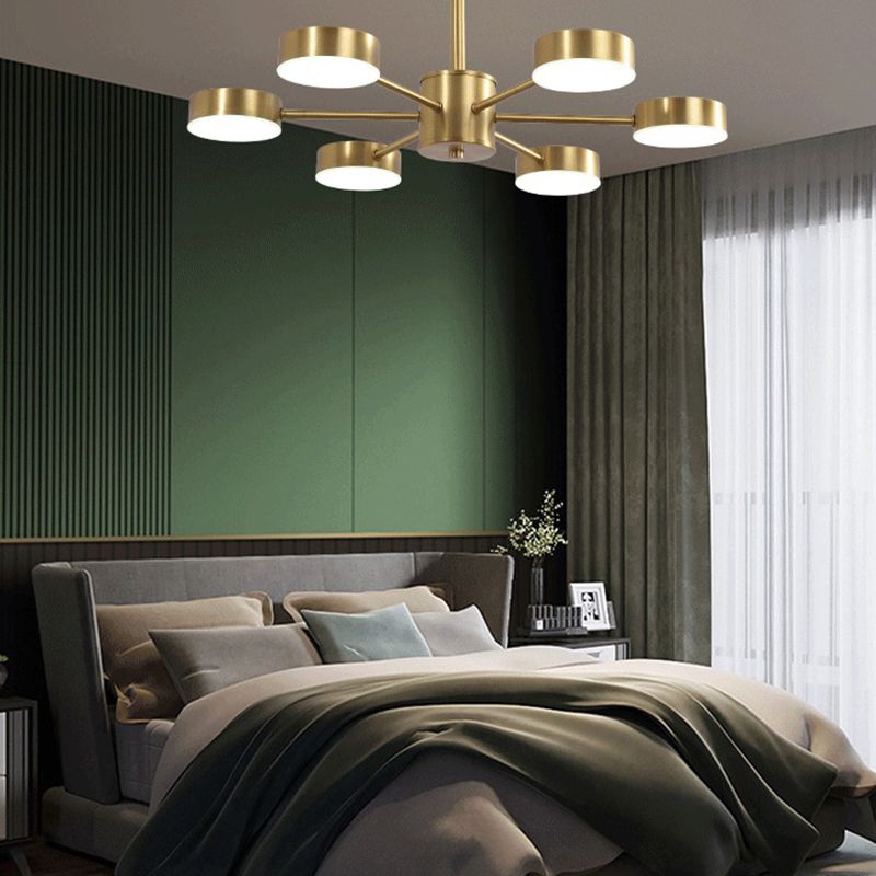 Postmodern Ceiling Hanging Light Geometric Ceiling Light for Dining Room Coffee Shop