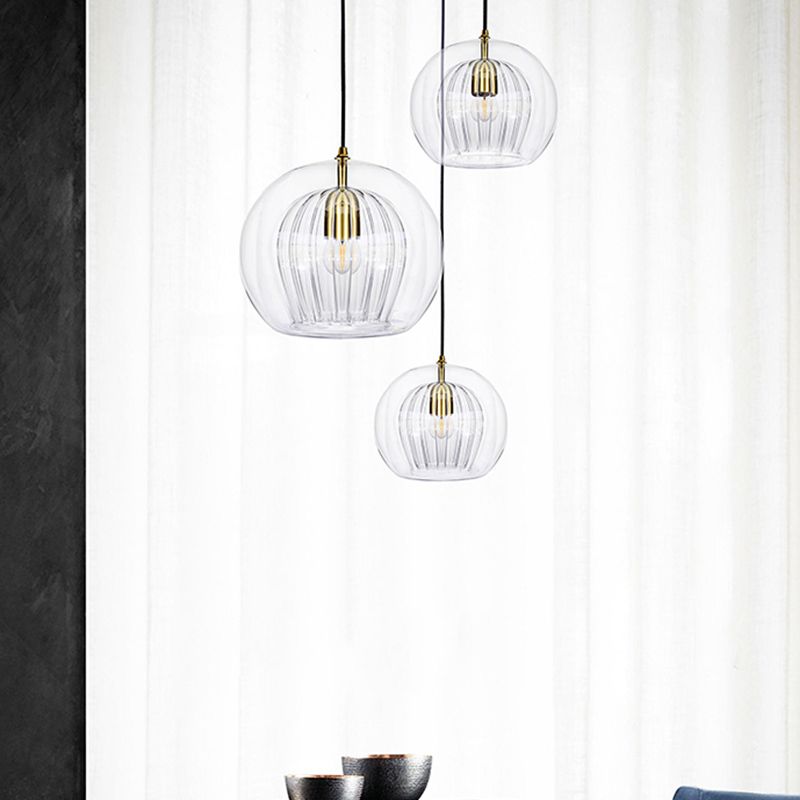 Zeitgenössisches Glas hängend Licht kreativer Anhänger Beleuchtung