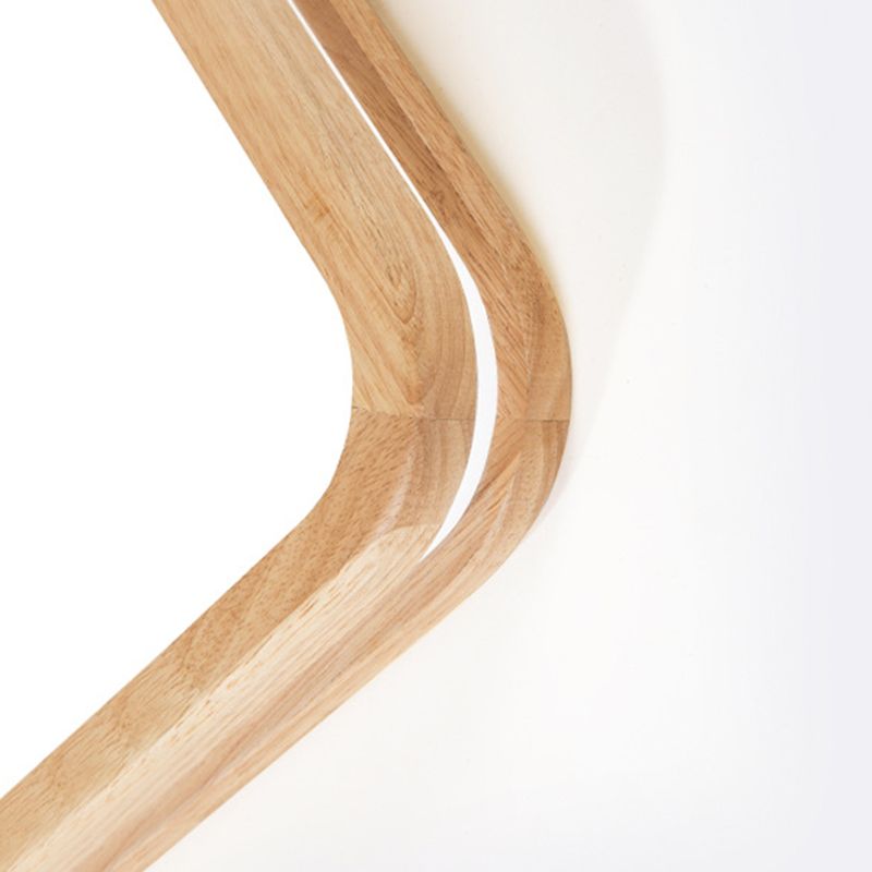 Luminaire encastré géométrique en bois pour salon Easy LED acrylique plafonnier fixations