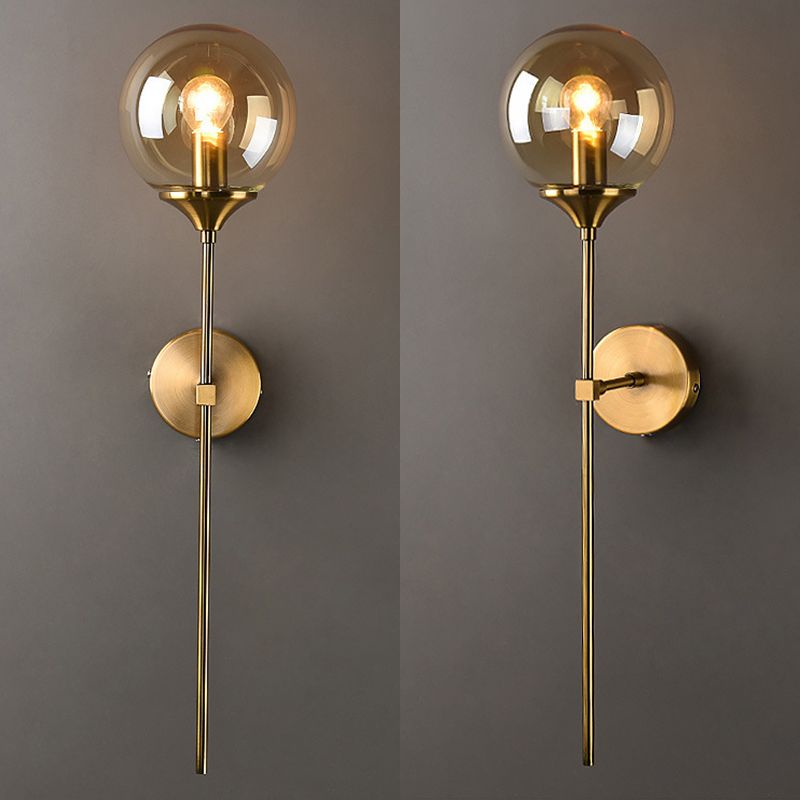 Noordse ballonvorm wandlamp Creatieve metalen wandverlichting voor bed