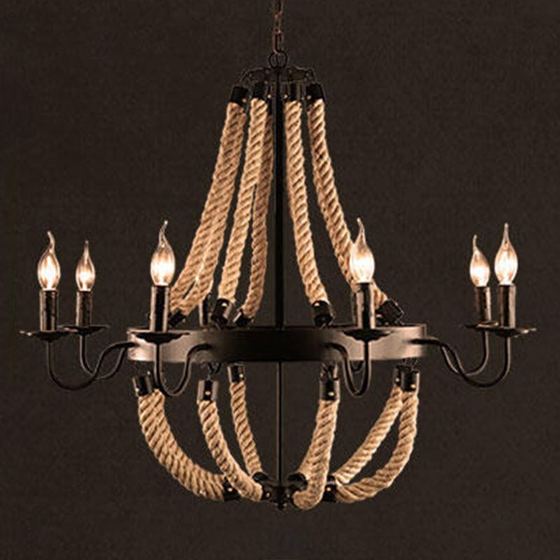 Planchelle de chandelier lin