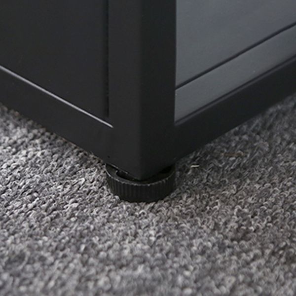 Modern Rectangle Stone Bar Table Set 1/3 Pieces Counter Table with Metal Stools