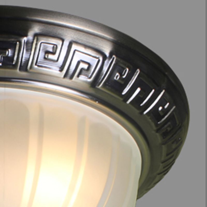 Iluminación clásica del soporte del techo del comedor de la luz de techo de cristal de 3 cabezas