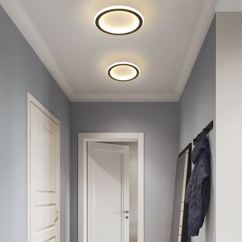 Pentagone/carré/rond/triangle LED plafonnier encastré moderne encastré