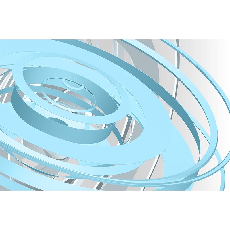 Customized 3D Illusion Mural Illustration Decorative for Decoration