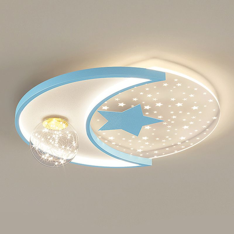 Metalen Plafond Mount Light Fixture Nordic LED Plafond Verlichting