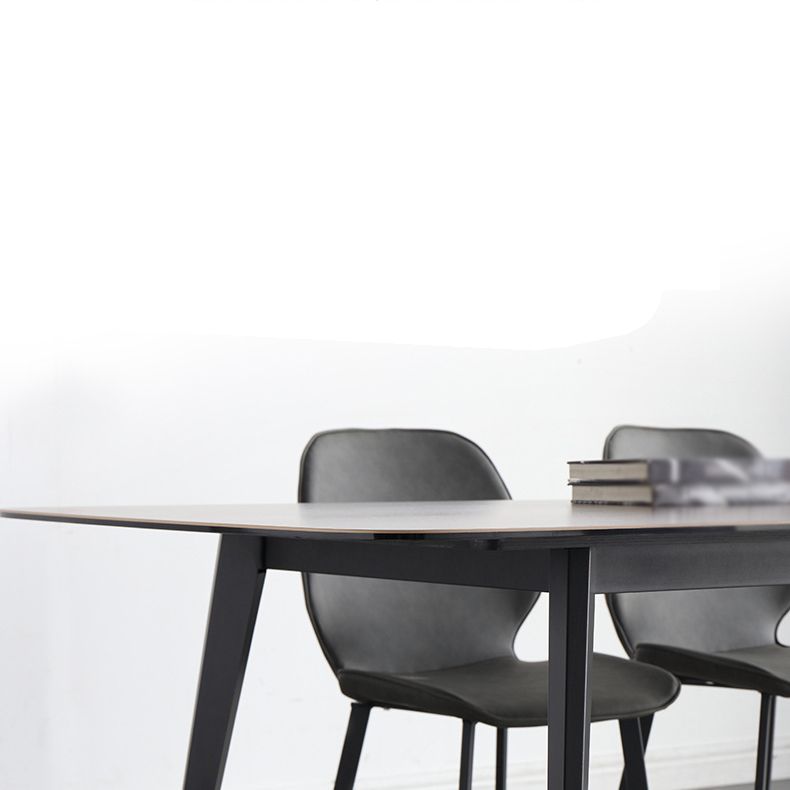 1/4/5/7 Pieces Contemporary Dining Room Set Rectangle Table Dining Set