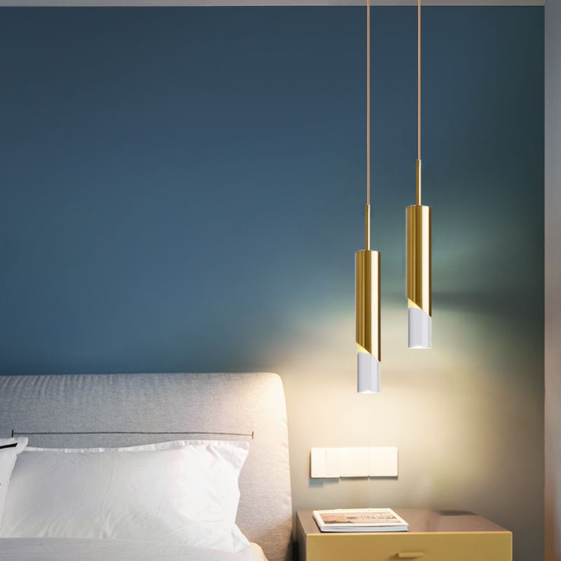 Geometric Shape Metal Hanging Light Modern Style Multi Lights Hanging Light Fixtures