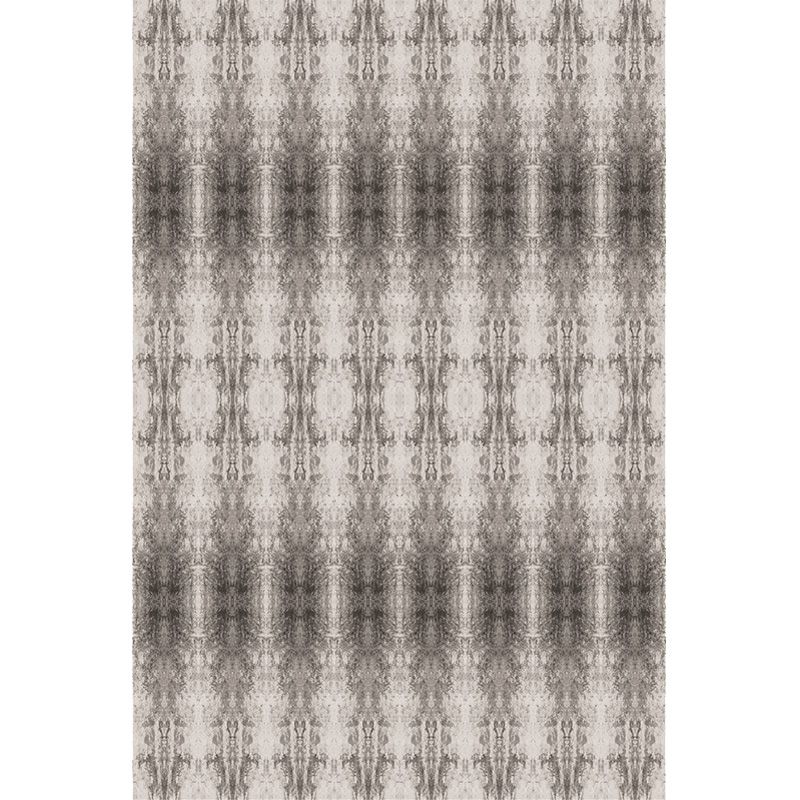 Meerkleurig shabby chic vloerkleed Polyester wervelstreep en geometrisch patroon vloerkleed Diervriendelijk wasbaar antislip rugtapijt voor decoratie