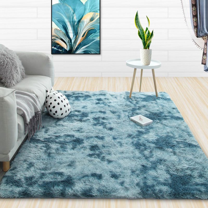 Tir à cravate décontractée Dye Rapis multicolore Machine de tapis moelleux