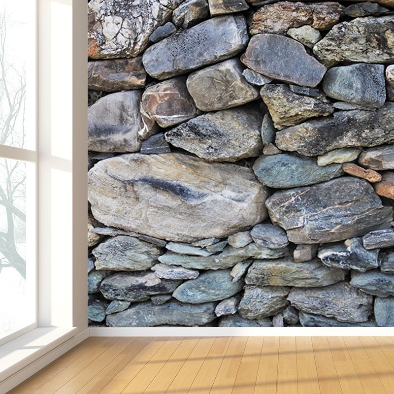 Photography Brick Wall Mural Eco-friendly Wallpaper for Home