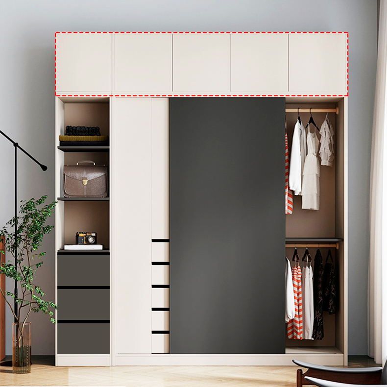 Manufactured Wood Storage Cabinet Contemporary Cabinet with Drawers