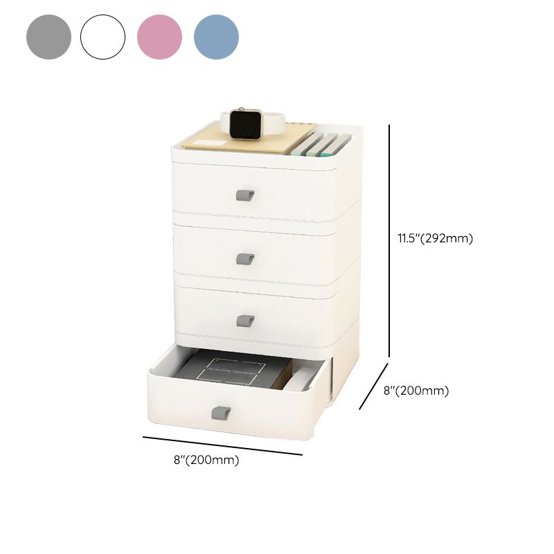 Modern Filing Cabinet Acrylic Lateral Filing Cabinet for Home Office