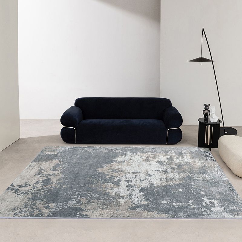 Stijlvol polyester tapijt abstract patroon binnen vloerkleurbestendig gebied tapijt voor woonkamer