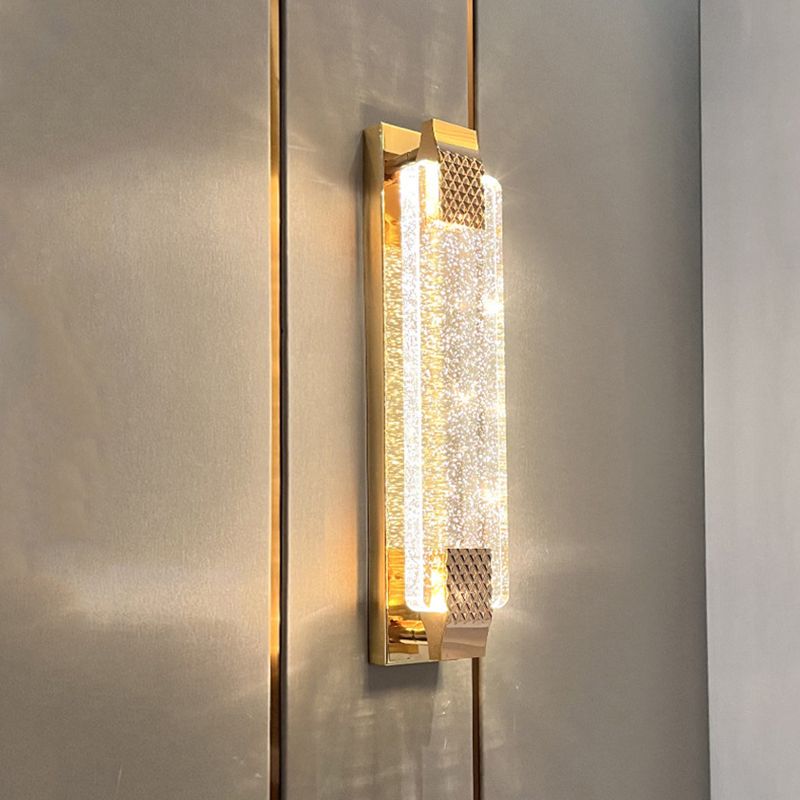 Modern Wall Light Sconces Crystal 1 Light Wall Lighting Fixtures for Dining Room
