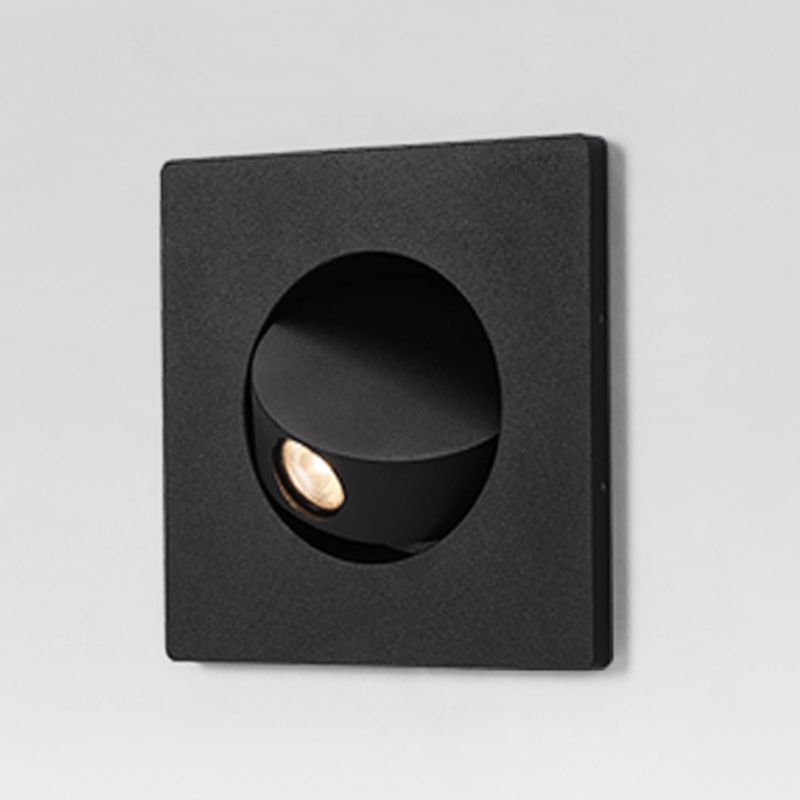 Geometric Shade Metal Wall Sconce Modern Style 1 Light Wall Mount Lighting