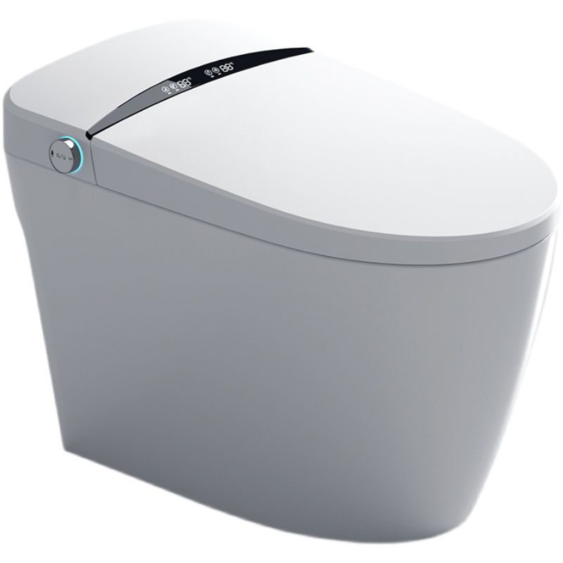 Contemporary Siphon Jet Toilet Bowl One Piece Ceramic Urine Toilet with Seat