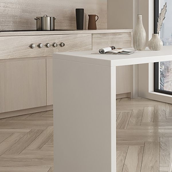 Contemporary Style Bar Counter Table Rectangle Dining Table for Home