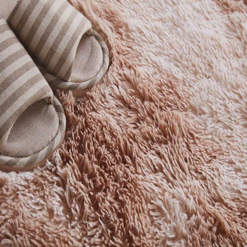 Relajante alfombra llanura de la alfombra escandinava de la alfombra multicolor multicia resistente a la máquina resistente al lavado anti-deslizamiento para el hogar para el hogar