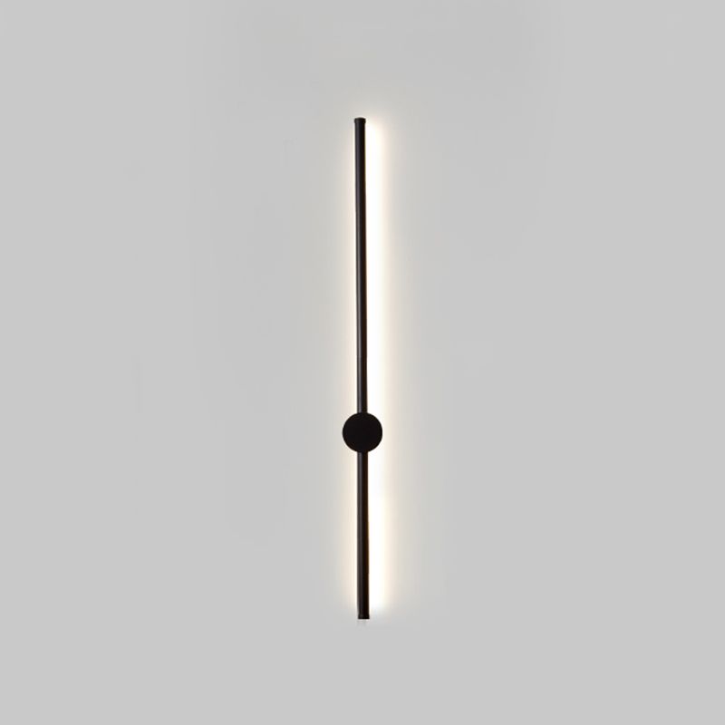 Linear Wall Mounted Lamps Modern Style Metal Multi Lights Wall Lighting Ideas
