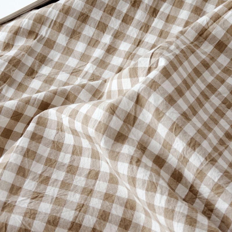 Modern Bed Sheet Set Striped Printed Fitted Sheet for Bedroom